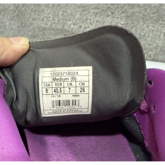Brooks Shoes Womens Size 9 Gray‎ Purple PureFlow Running - Picture 4 of 9